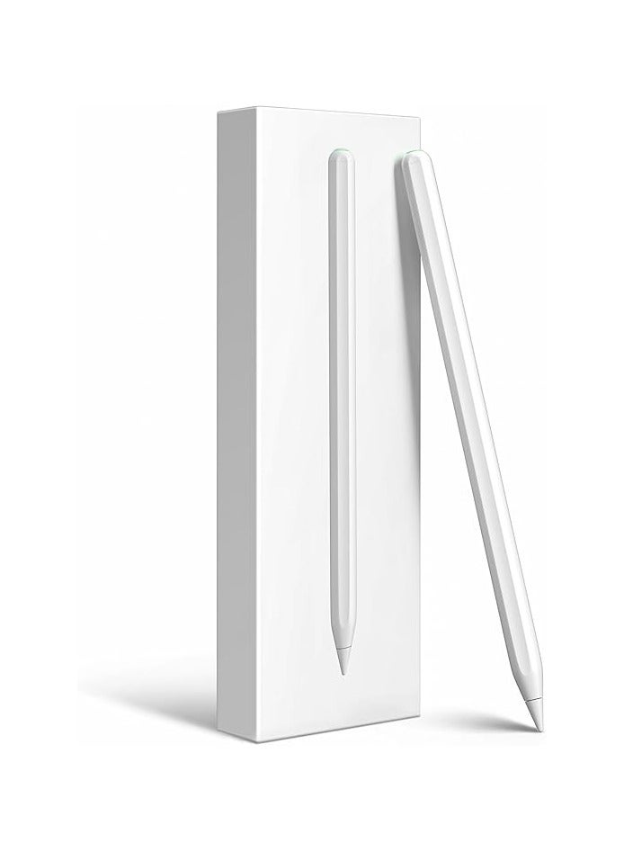 Second Generation iPad Stylus Pen with Fast Wireless Magnetic Charging – Compatible with Multiple iPad Models