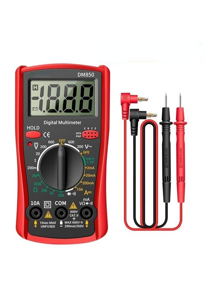 Generic - Eletrical Digital Counts Multimeter Auto Votage Tester Ohm Current Ammeter Detector - Image 1