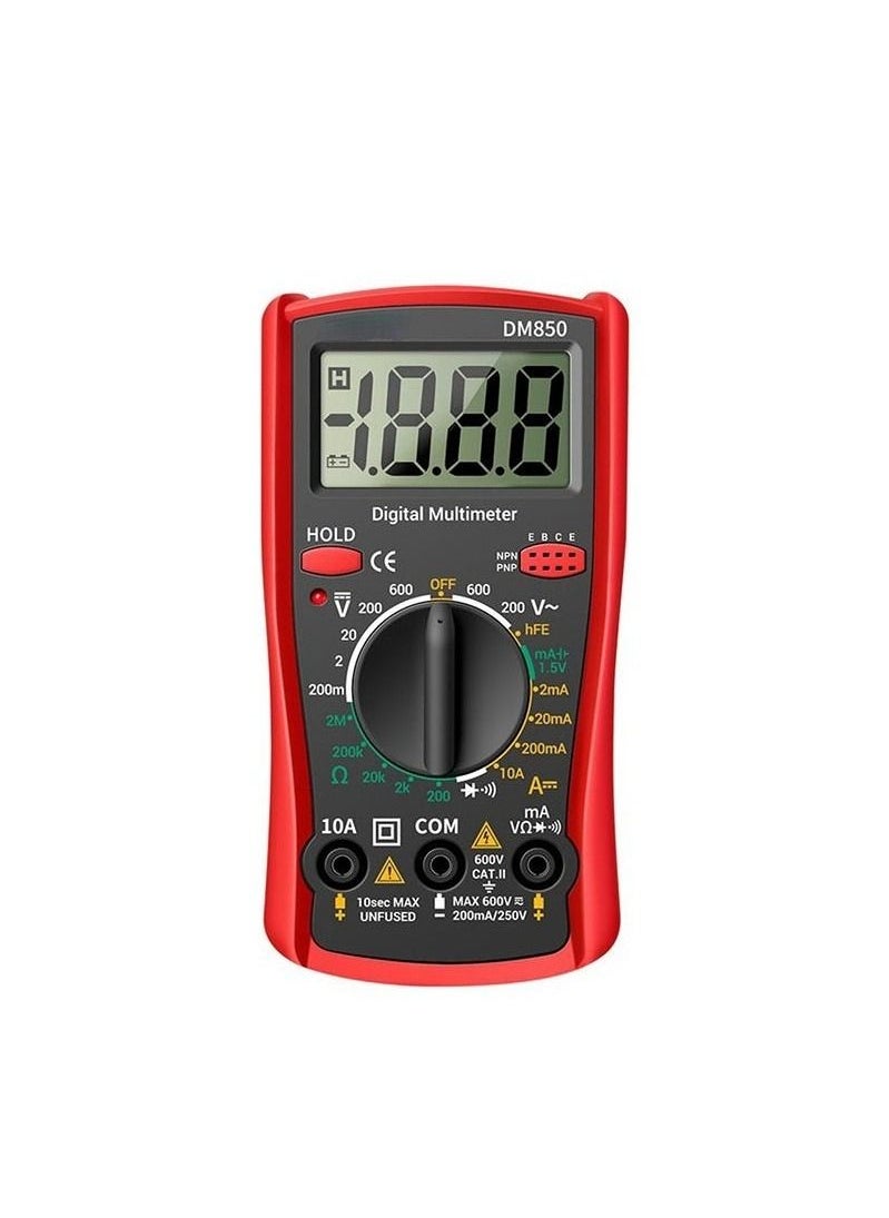 Generic - Eletrical Digital Counts Multimeter Auto Votage Tester Ohm Current Ammeter Detector - Image 1