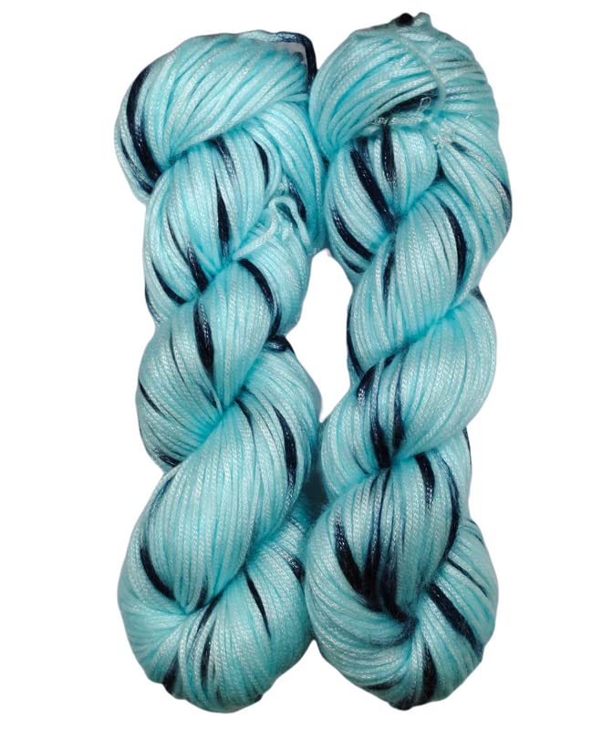 Oswal Enjoy Knitting Yarn Multi Wool 300 gm Woolen Crochet Yarn Thread Best Used with Knitting Needles Crochet Best Woolen Thread Shade no5