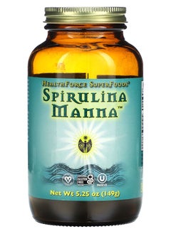 Spirulina Manna 5.25 oz (149 g)