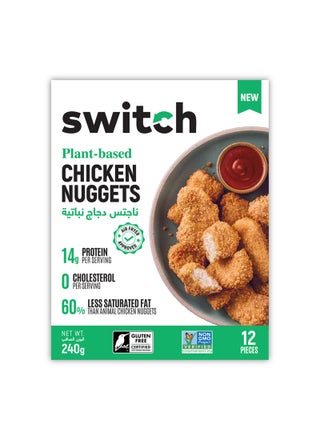 Plant-based Chicken Nuggets
