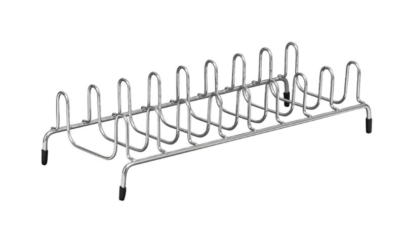 ClosetMaid منظم الأغطية والأطباق من كلوزيت ميد 53482، كروم ساتين - Image 1