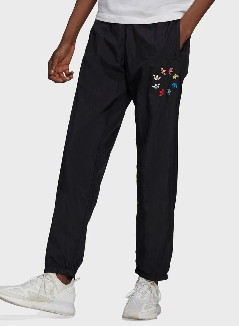 adidas Originals Shattered Trefoil  Woven Sweatpants
