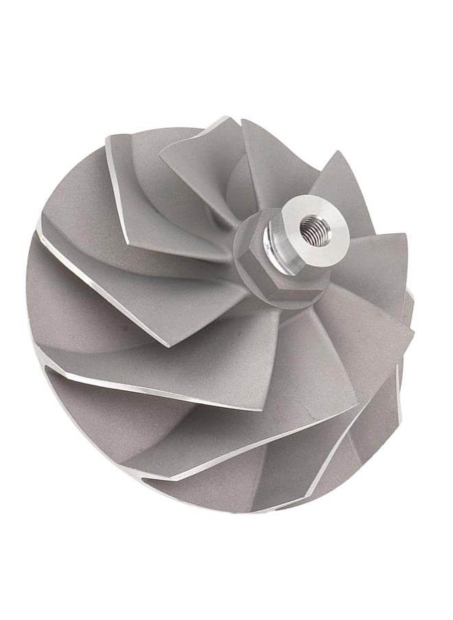 Turbocharger Billet Wicked Wheel Aluminum Alloy Suspension Compressor Wicked Wheel
