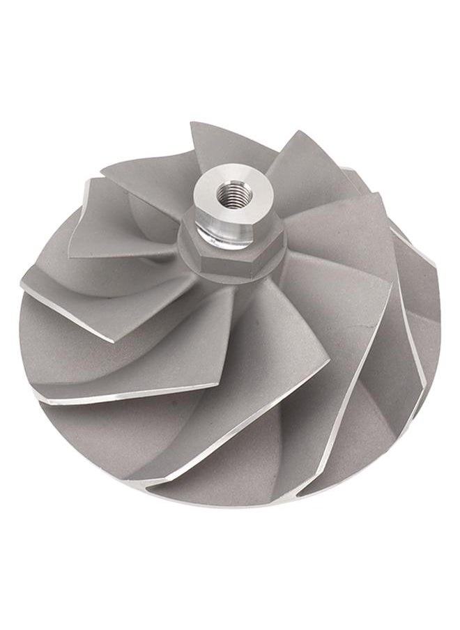 Turbocharger Billet Wicked Wheel Aluminum Alloy Suspension Compressor Wicked Wheel