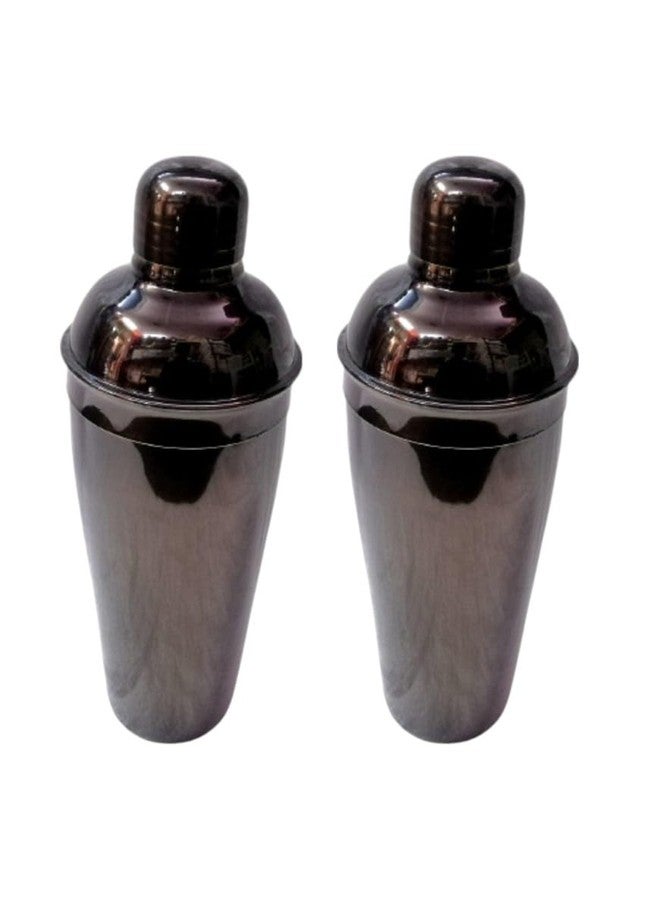 Nooks Cocktail Shekar (4pics Set) for Mini Bars,Restaurant,Parties,Dining,Traveling for Home and Cocktail Parties Black Color - Image 3