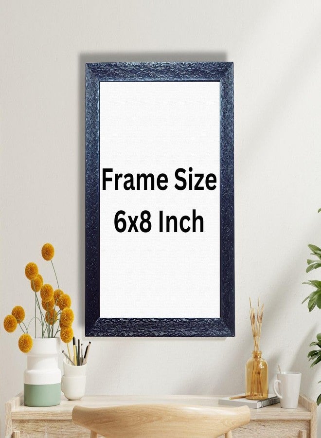 CDM CDMGold 6x8 Lord Vishnu Vishwaroopa Frame Religious Photo Frame for Wall, Table, Office, Temple, Living Room and Home Decor (6X8 Inch) - Image 3