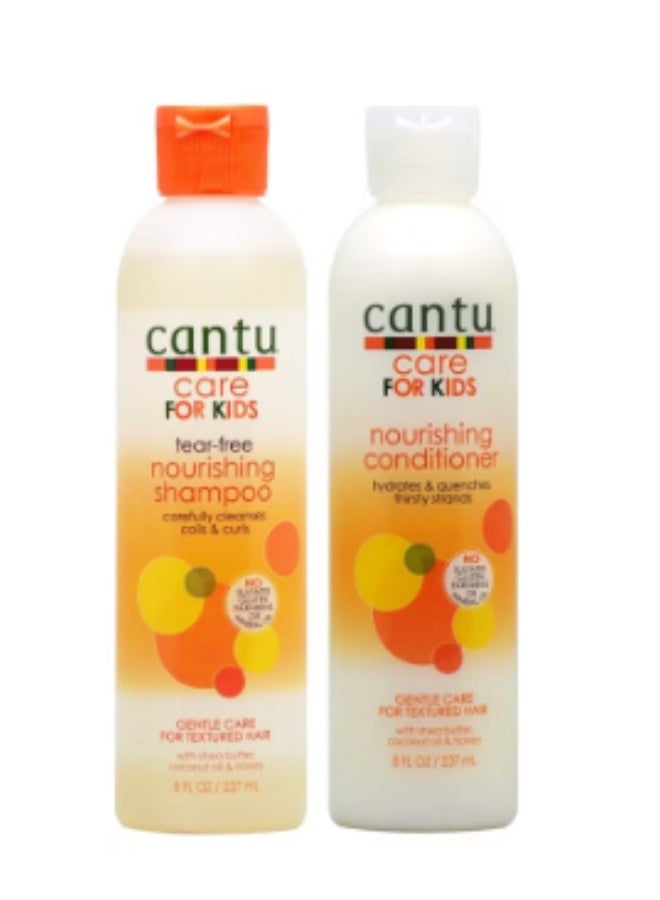 CANTO Tear Free Nourishing Shampoo And Conditioner Set