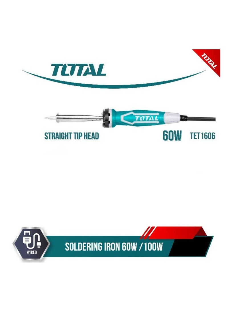 توتال كاوية لحام كهربائية 60 وات TET1606  - Image 2