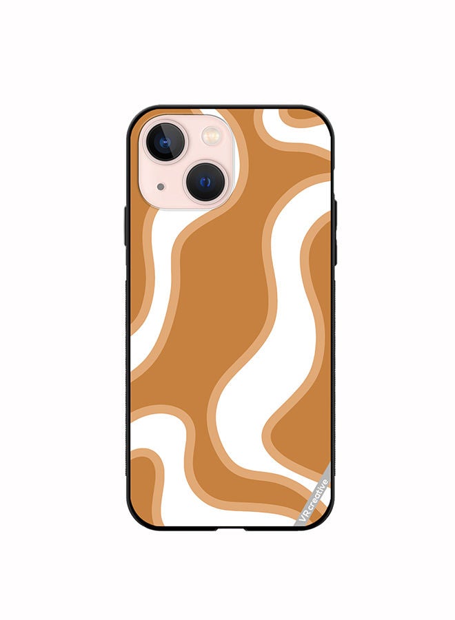 VR CREATIVE Protective Case Cover For Apple iPhone 13 Layered In Multicolor Design - Image 1