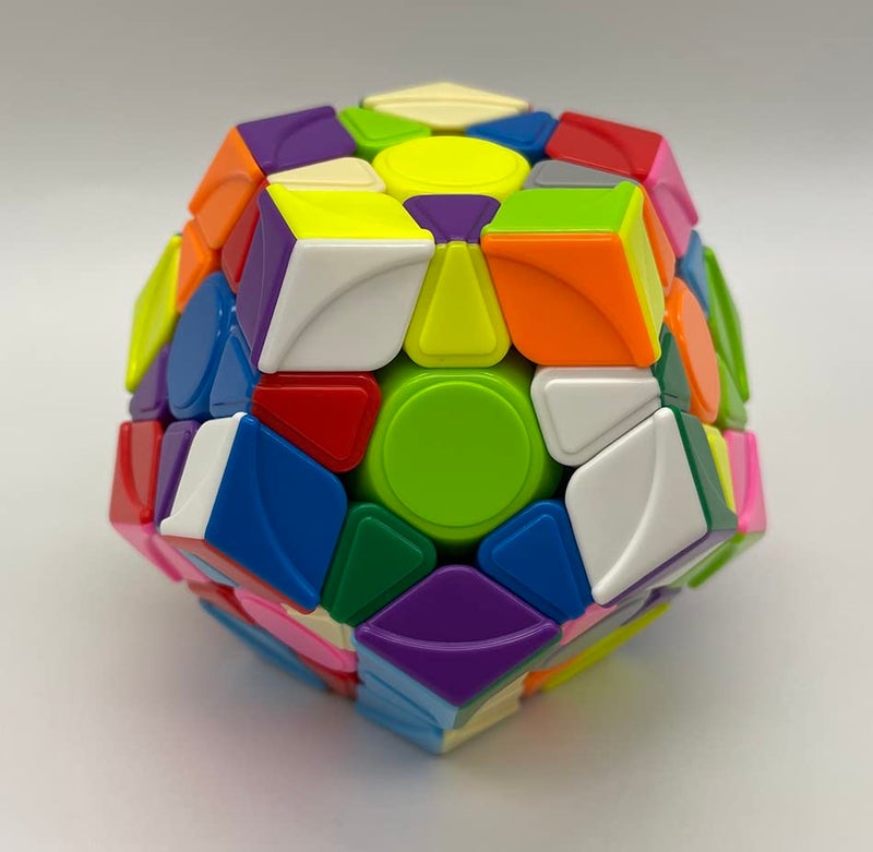 Willking yj yuhu Magnetic Megaminx Stickerless Speed Cube Speed Puzzle Cube yongjun yuhu v2 m megaminx Cube Puzzle - Image 5