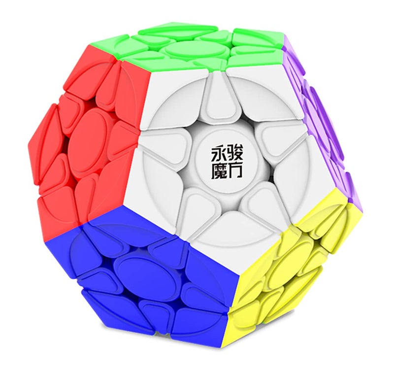 Willking yj yuhu Magnetic Megaminx Stickerless Speed Cube Speed Puzzle Cube yongjun yuhu v2 m megaminx Cube Puzzle - Image 1