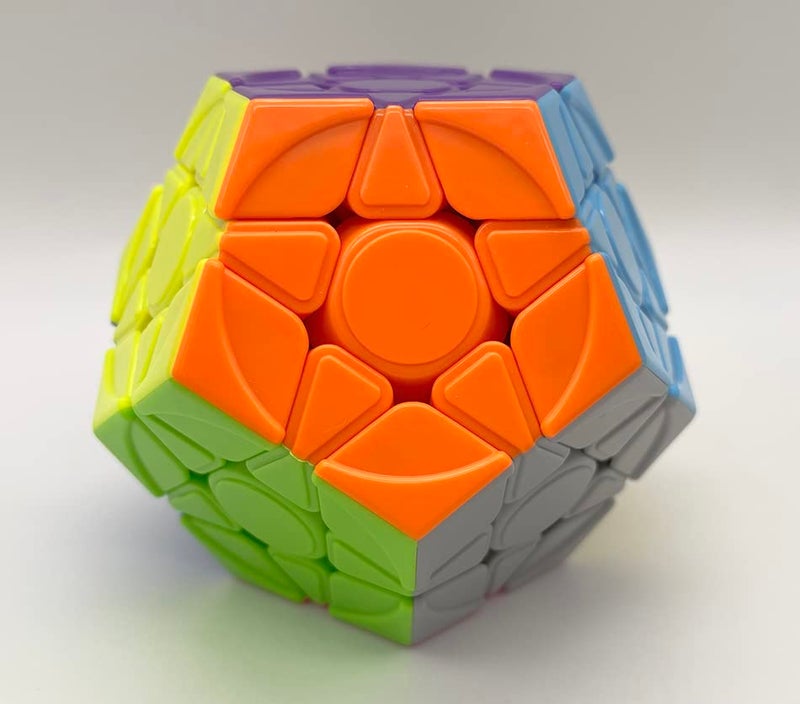 Willking yj yuhu Magnetic Megaminx Stickerless Speed Cube Speed Puzzle Cube yongjun yuhu v2 m megaminx Cube Puzzle - Image 2