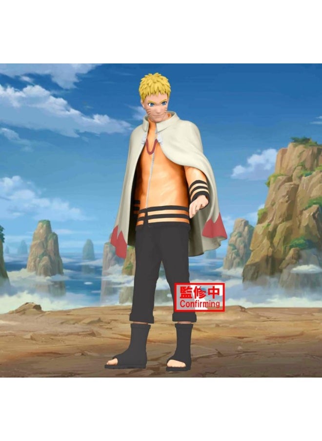 Banpresto Banpresto 20th Anniversary Naruto Uzumaki Hokage Figure (16 cm) 