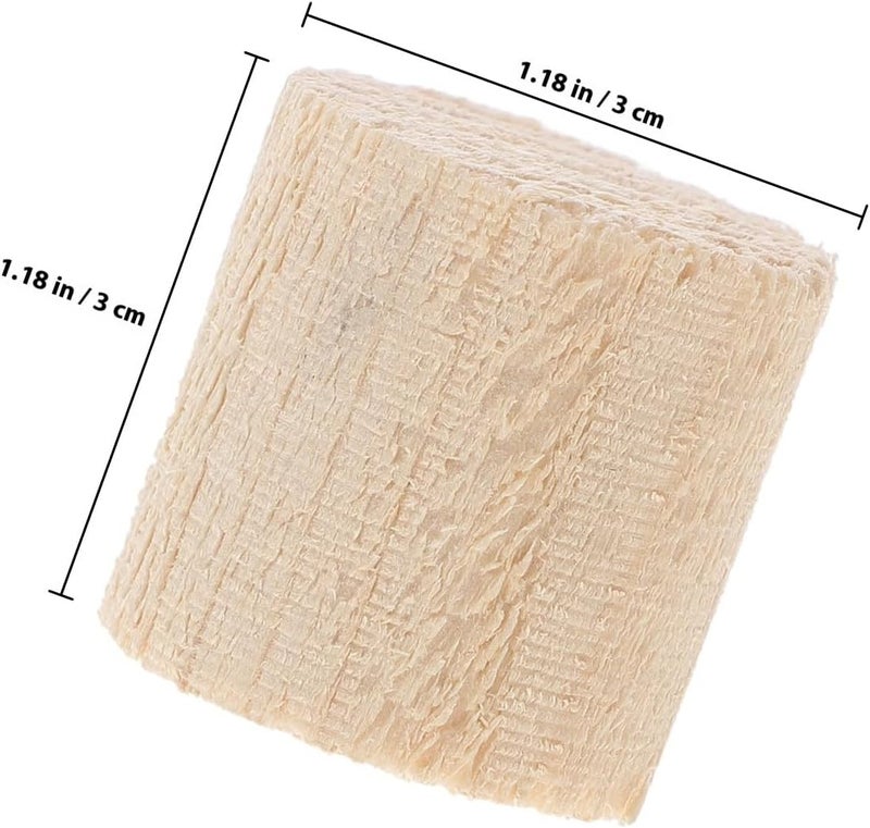 4pcs Furniture Height Extenders Non-Slip Round Sofa Feet Pads 3x3cm Heavy Duty Furniture Leg Risers for Couch Chair Table Support and Elevation - Image 2