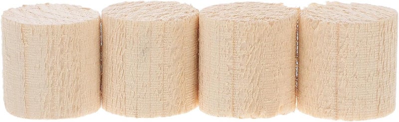 4pcs Furniture Height Extenders Non-Slip Round Sofa Feet Pads 3x3cm Heavy Duty Furniture Leg Risers for Couch Chair Table Support and Elevation - Image 1