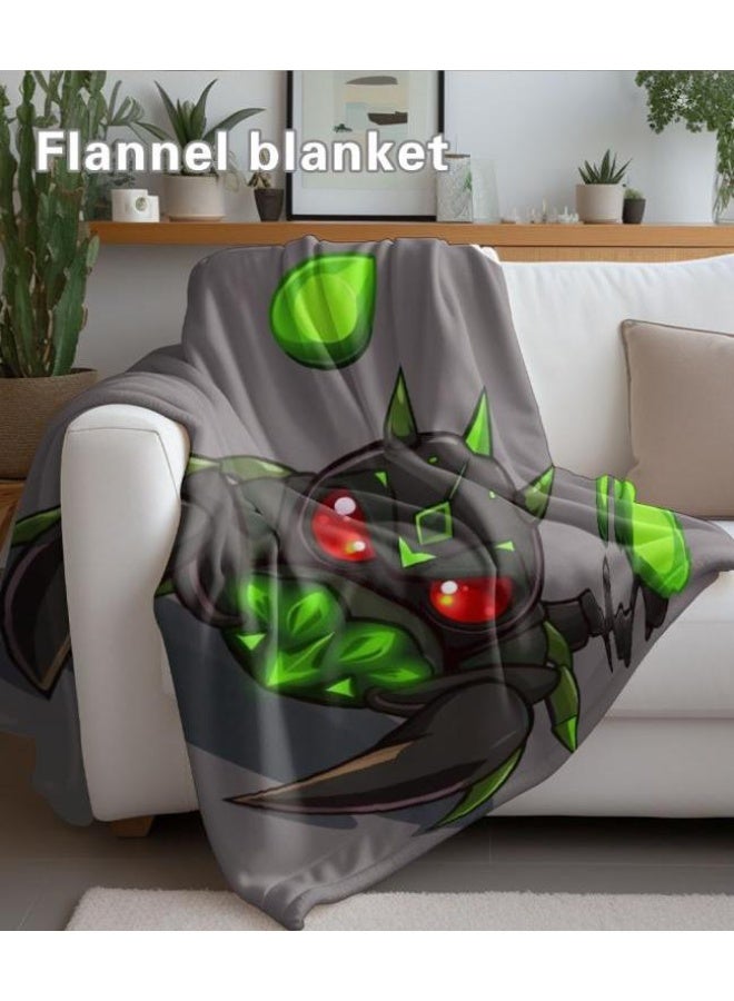 general Children's or student cartoon flannel thin blanket (warm and comfortable, suitable for sleep, games) 100cm*150cm - 239 - Image 5