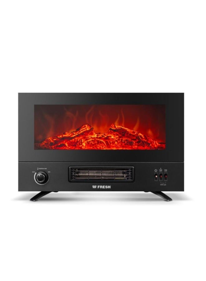 فريش دفاية فريش فاير TV إسود مط 2000 وات