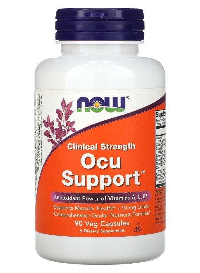 now Clinical Strength Ocu Support 90 Veg Capsules