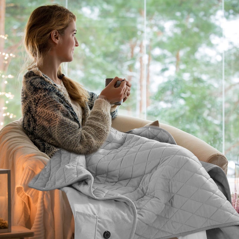 Heating Blanket Electric Warm Blanket Office Blanket Blanket Home Blanket - Image 4