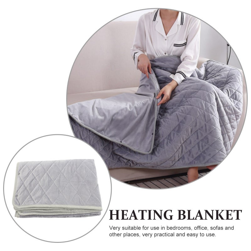 Heating Blanket Electric Warm Blanket Office Blanket Blanket Home Blanket - Image 5