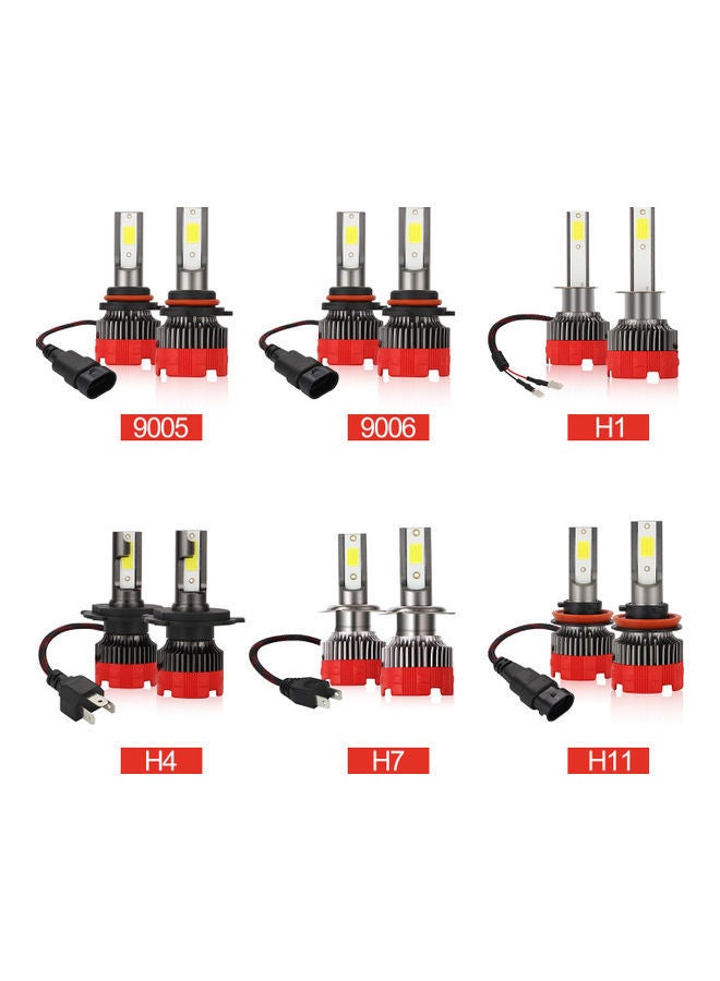 نيبمينينت مجموعة مصابيح LED أمامية من قطعتين - Image 5