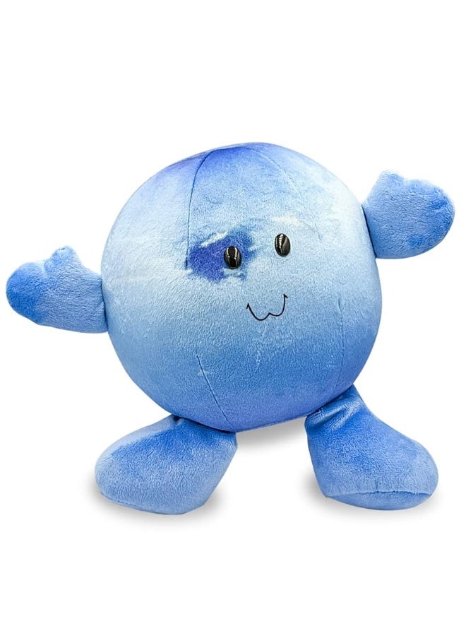 Celestial Buddies Neptune Buddy Science Astronomy Space Solar System Educational Plush Stuffed Planet Toy - Image 2