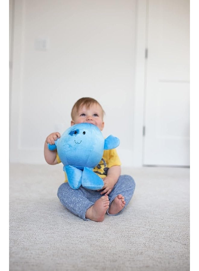 Celestial Buddies Neptune Buddy Science Astronomy Space Solar System Educational Plush Stuffed Planet Toy - Image 4