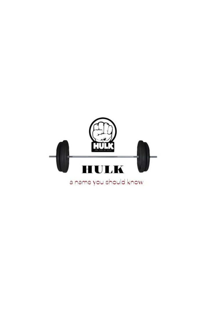 One Hulk Dumbbell Plate – Weight: 10 kg