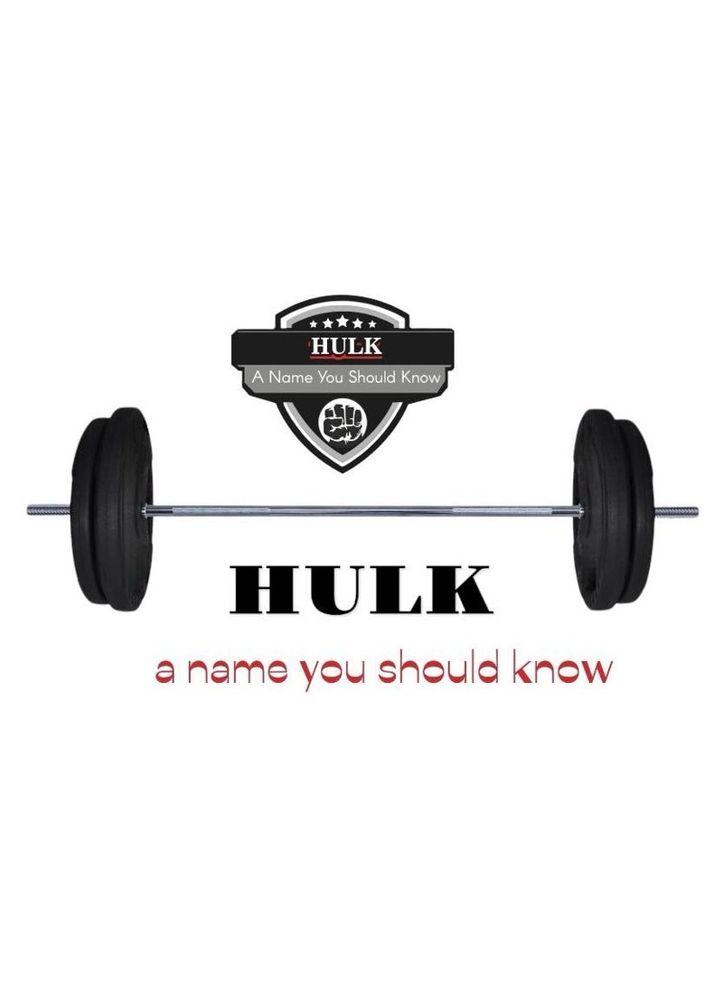 Hulk - Premium 10 kg Dumbbell Weight Plate - Image 1