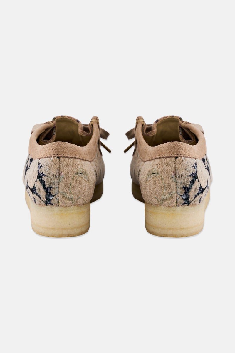 clarks Women Wallabee Lace Up Casual Shoes, Grey - Image 2