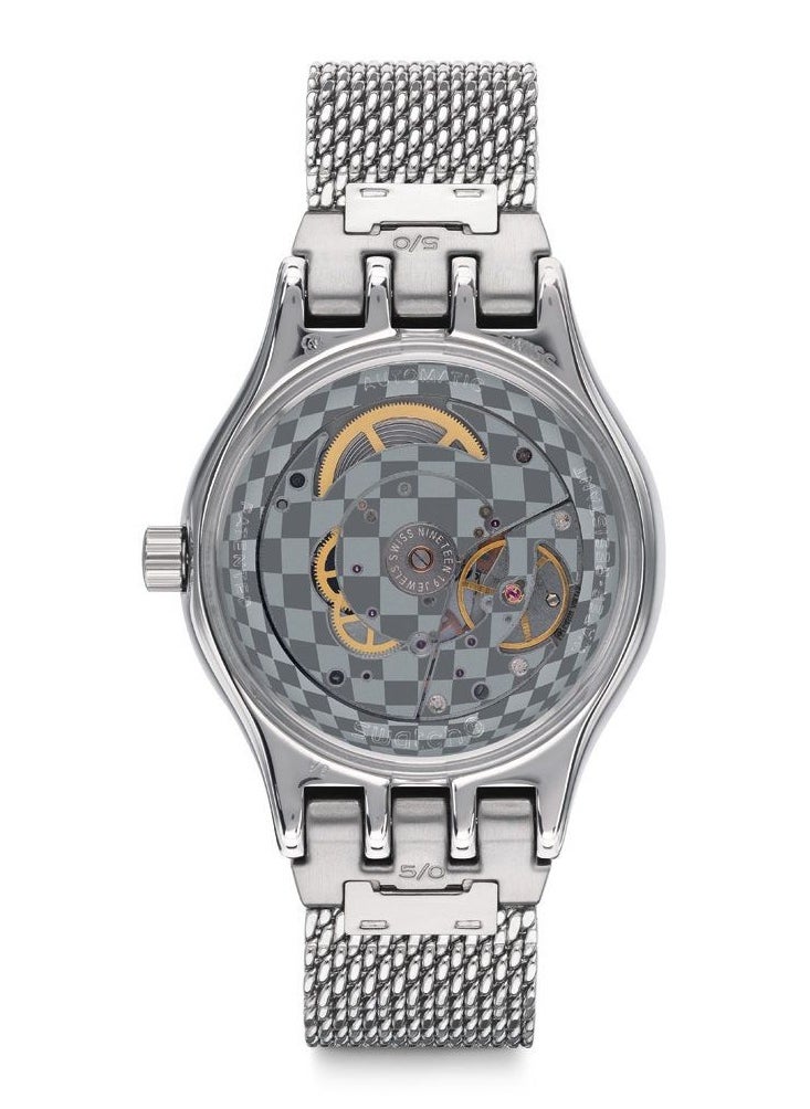 Unisex Sistem Kaki Quartz Movement Water Resistant Wrist Watch - 43 Mm