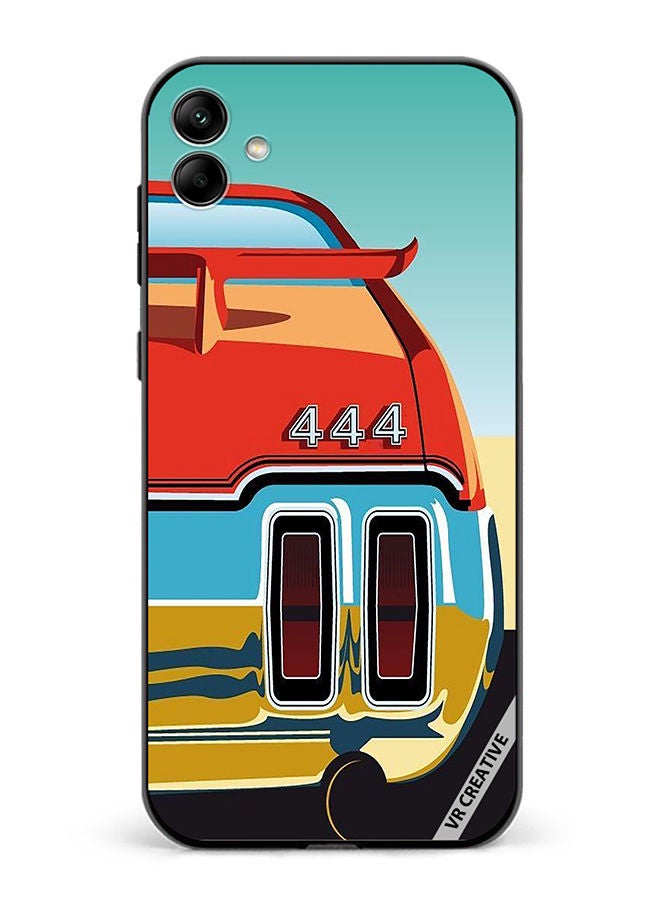VR CREATIVE Protective Case Cover For Samsung Galaxy A04 Car Design Multicolour - Image 1