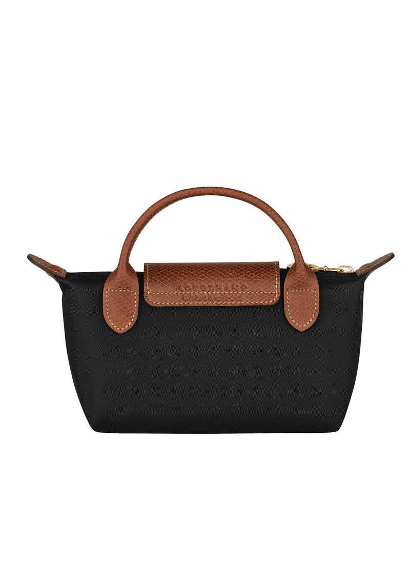 Longchamp Longchamp Women's Mini handbag,Crossbody Bags,Shoulder Bag Shoulder strap with buckle,Black Classic Style  - Image 5