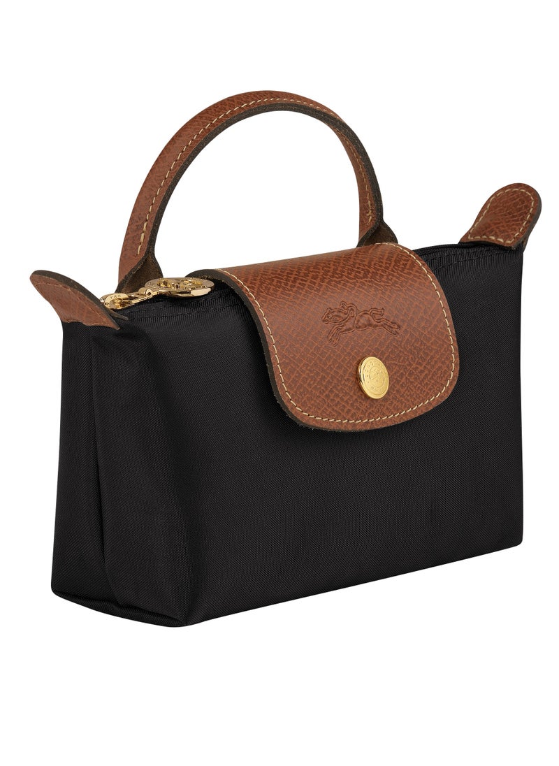 Longchamp Longchamp Women's Mini handbag,Crossbody Bags,Shoulder Bag Shoulder strap with buckle,Black Classic Style  - Image 4