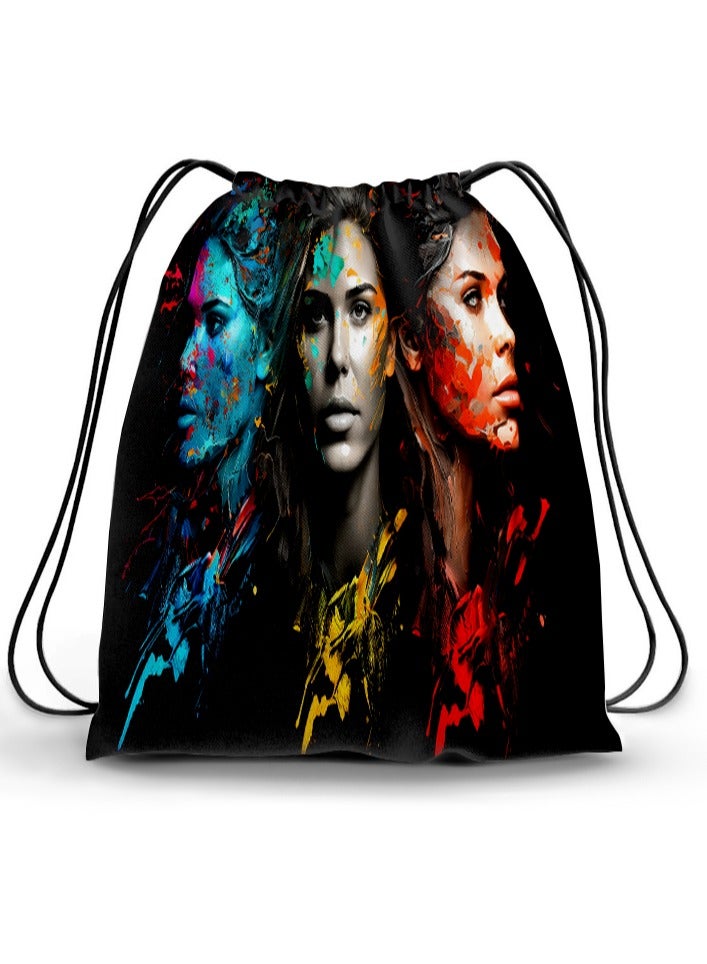 تات حقيبة ظهر عصريه مقاومة للماء متعددة الجيوب