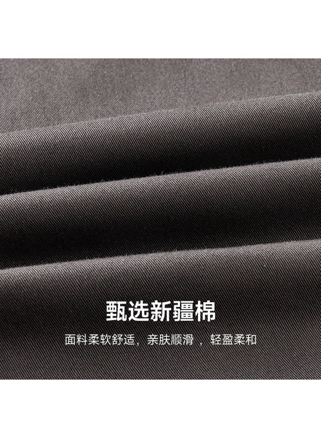 Fapai Elastic Easy-care Comfort Business Straight-leg Pants Men's Casual Pants - Image 5