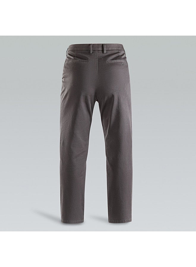 Fapai Elastic Easy-care Comfort Business Straight-leg Pants Men's Casual Pants - Image 3