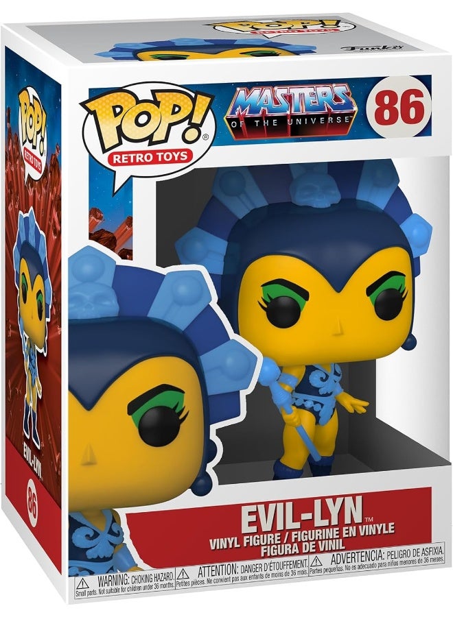 Funko Pop! Vinyl: MOTU - Evil-Lyn - Masters Of the Universe - Collectable Vinyl Figure - Image 1