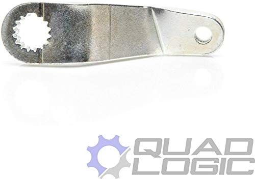 Quad Logic Replacement Steel Shifter Bellcrank for Polaris Scrambler 550 850 1000 20132025 HeavyDuty Steel ZincPlated Replaces 3234724 - Image 3