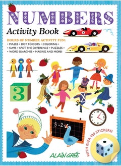 Numbers Activity Book 