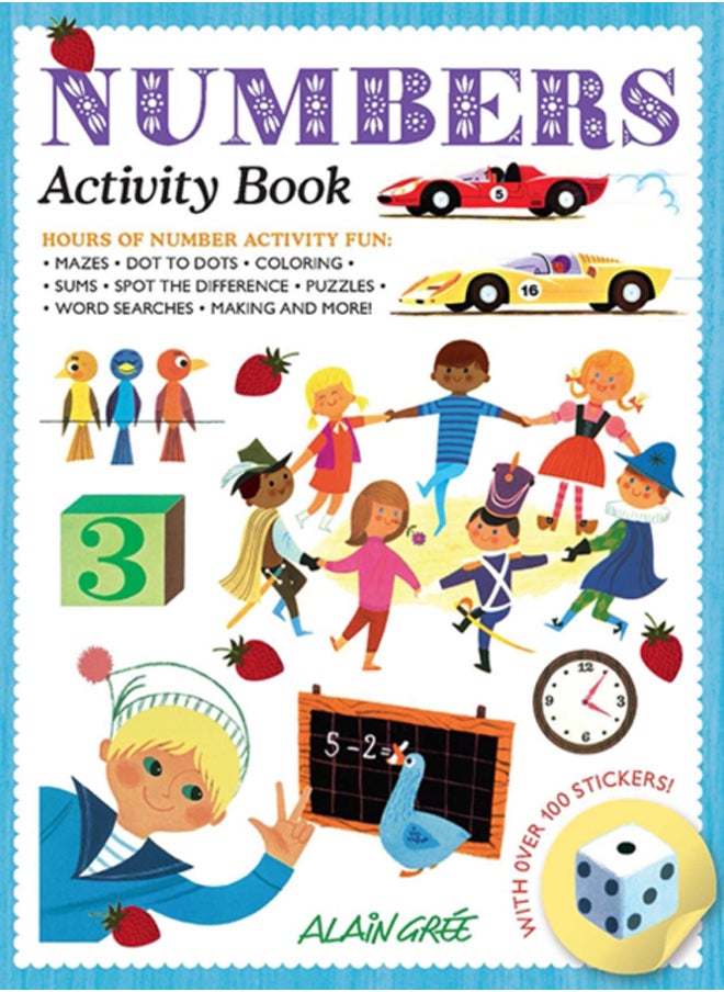 Numbers Activity Book 