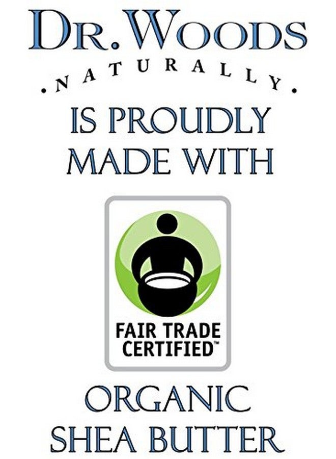 د.وودز صابون قشتالي سائل من شجرة الشاي النقي مع زبدة الشيا العضوية، 32 أونصة (عبوة من 3 قطع) - Image 4