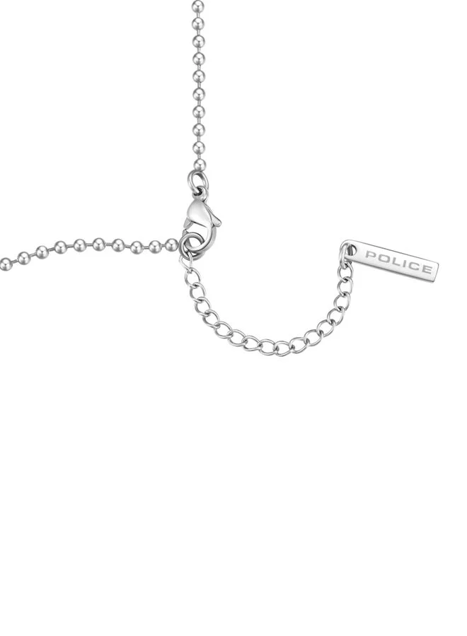 بوليس Necklace For Men Stainless Steel TagPEAGN0009401