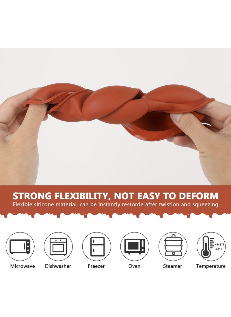 Karp KARP 6-Cavity Semi Sphere Silicone Mold - Perfect for Creating Chocolate, Cake, Jelly, Pudding, and Mousse Dome Desserts-Pack of 1 -Multicolor  - Image 5