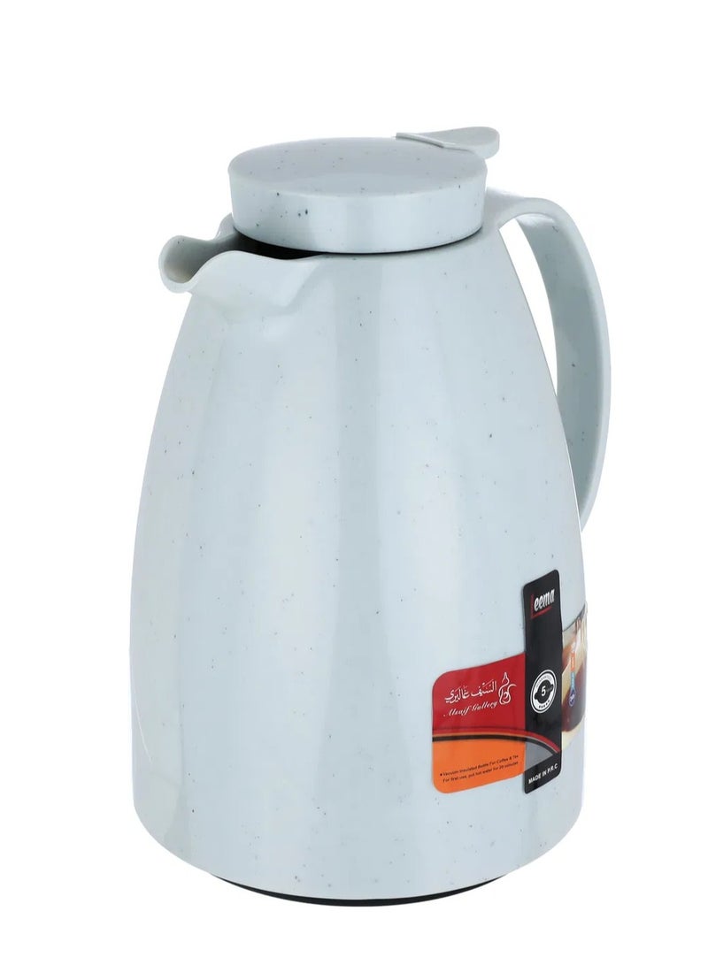 Alsaif Gallery وعاء ضغط ليمّا 1 لتر رمادي فاتح رخام - Image 3