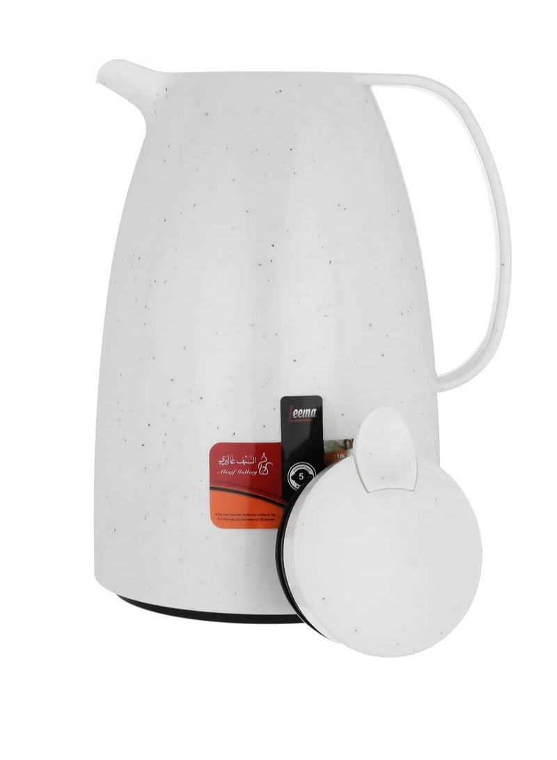 Alsaif Gallery وعاء ضغط ليمّا 1 لتر رمادي فاتح رخام - Image 4