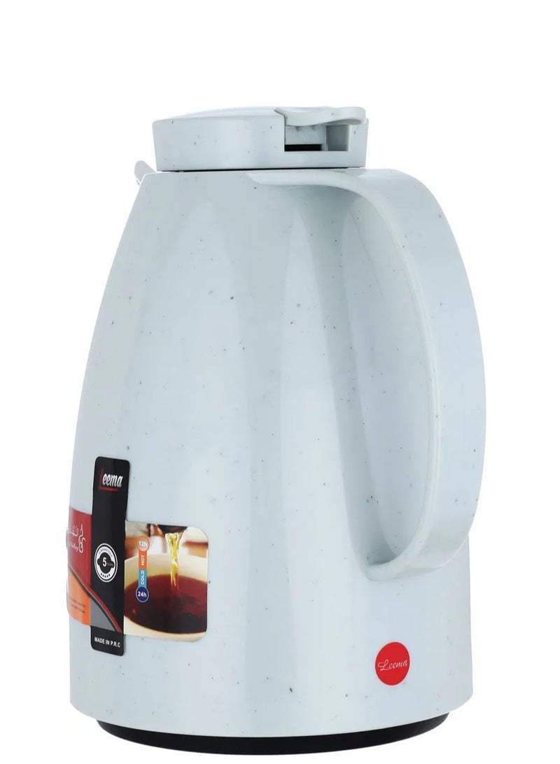 Alsaif Gallery وعاء ضغط ليمّا 1 لتر رمادي فاتح رخام - Image 2