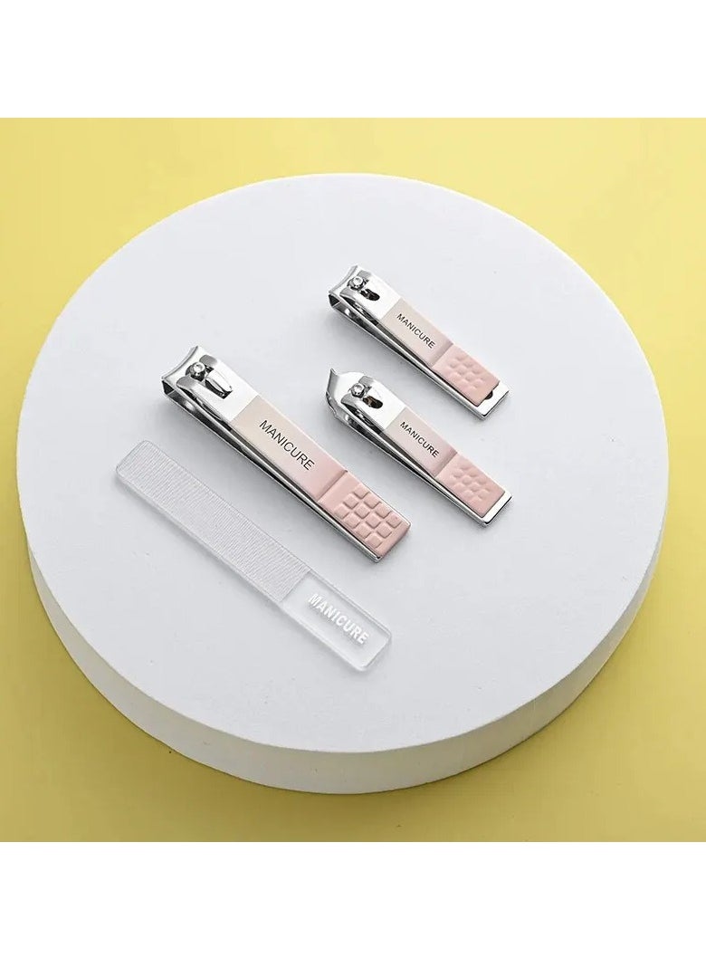 Generic - German High-end Nail Clipper Set Imported Home Original Special Nail Clippers Scoop Lady Tools - Image 1